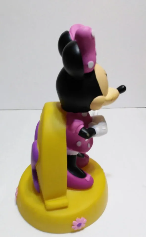 Minnie Mouse Hard Plastic Bank