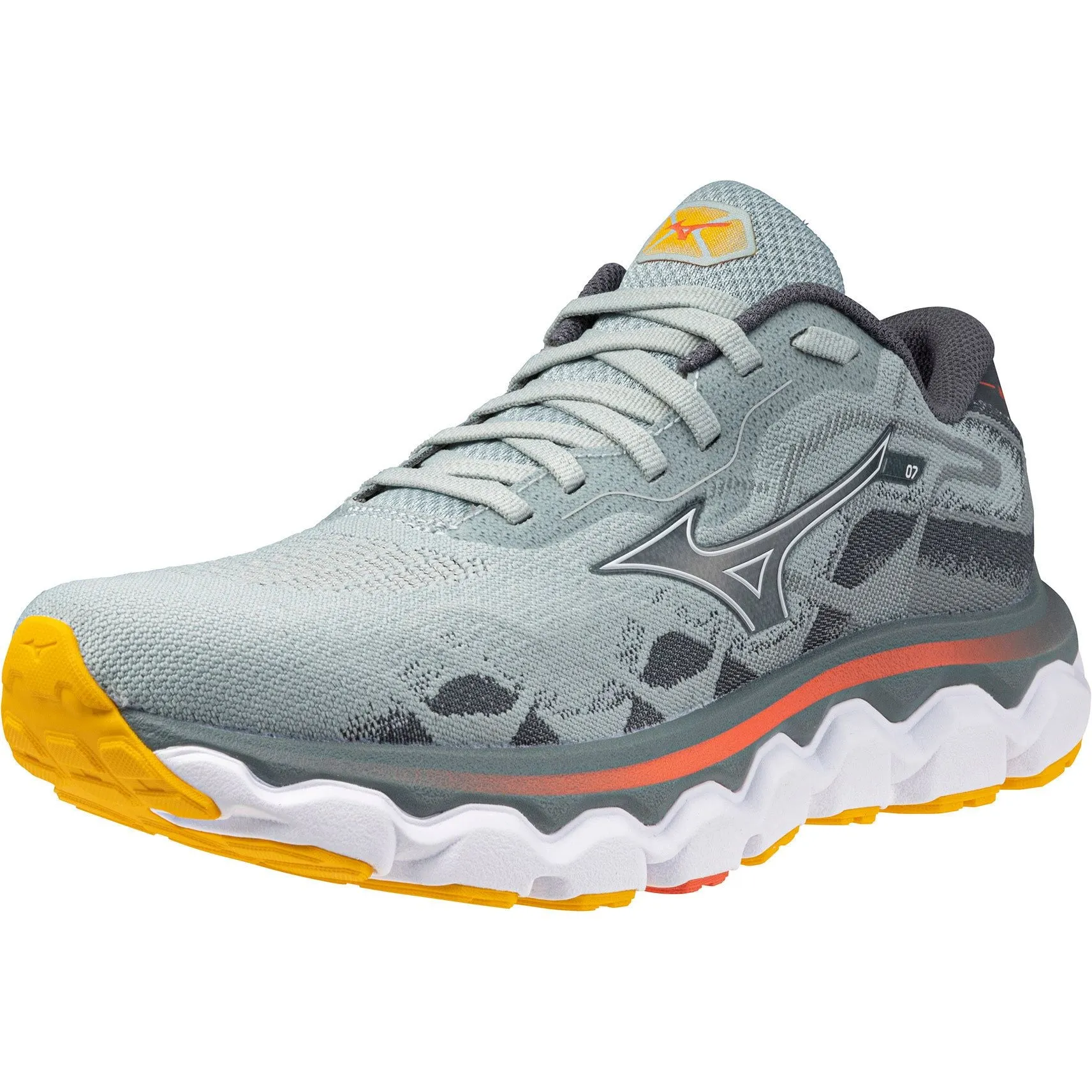 Mizuno Wave Horizon 7 Womens Running Shoes - Grey
