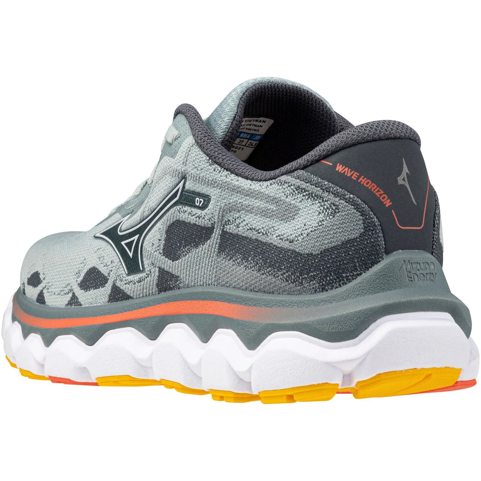 Mizuno Wave Horizon 7 Womens Running Shoes - Grey