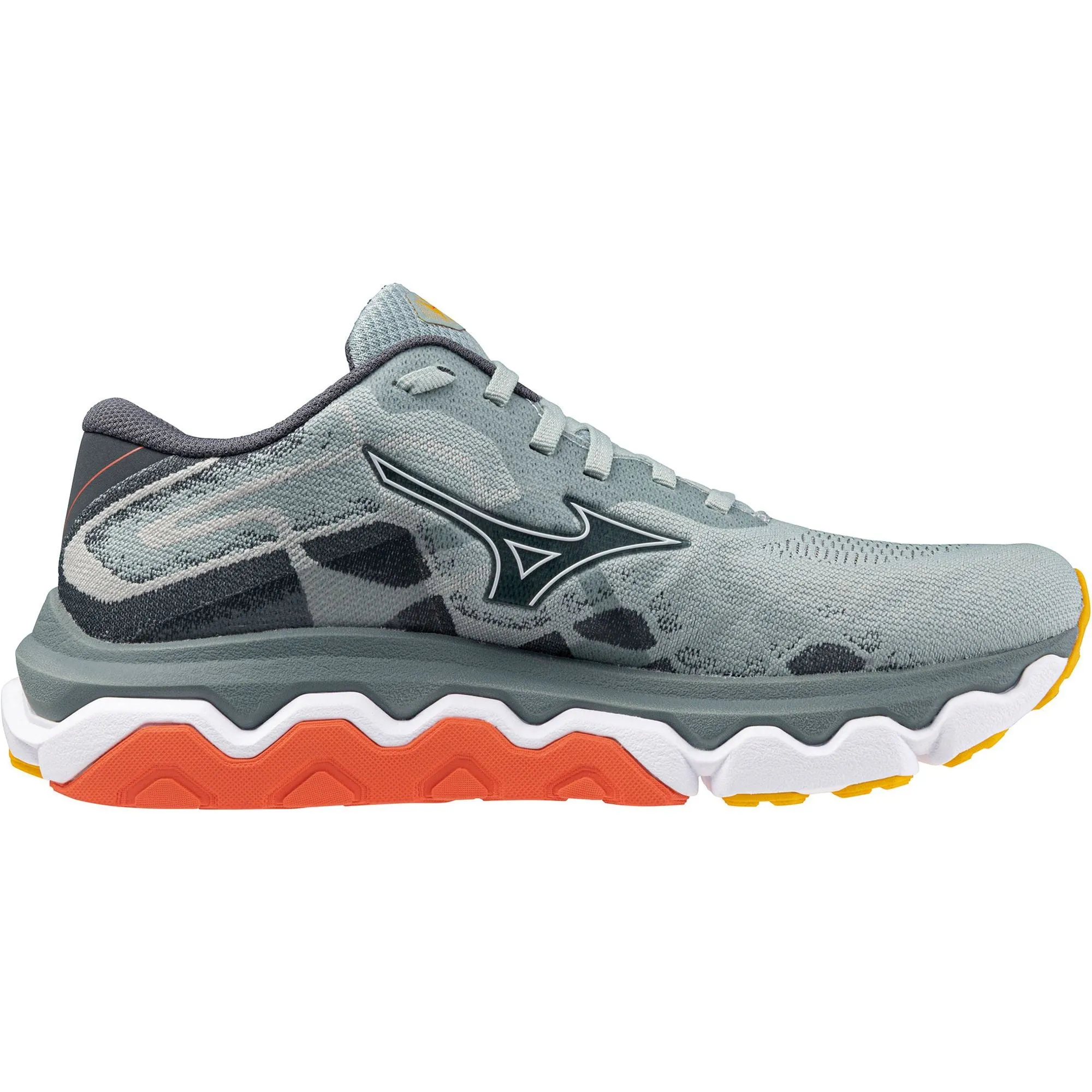 Mizuno Wave Horizon 7 Womens Running Shoes - Grey