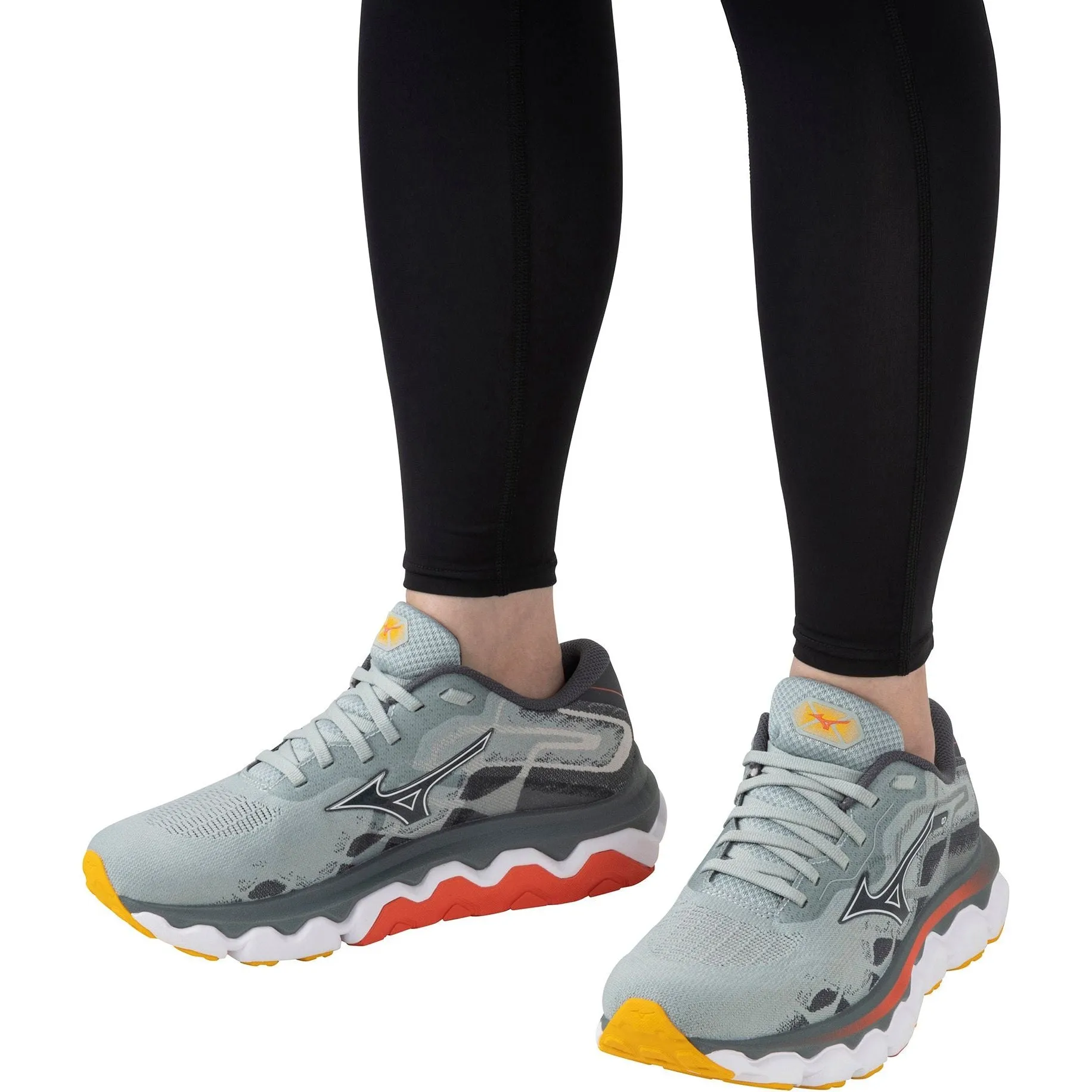 Mizuno Wave Horizon 7 Womens Running Shoes - Grey