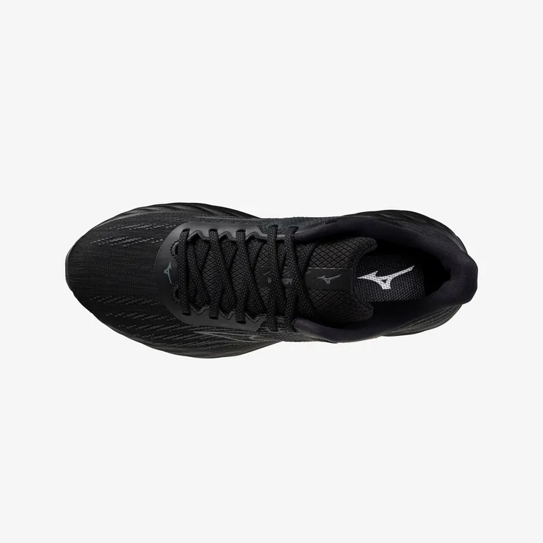 Mizuno Wave Inspire 21 (2E Width) - Black/Black (Mens)