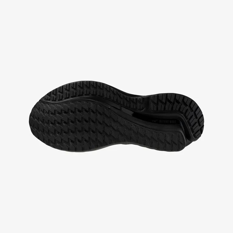 Mizuno Wave Inspire 21 (2E Width) - Black/Black (Mens)