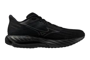 Mizuno Wave Inspire 21 (D Width) - Black/Metallic Grey (Womens)