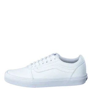 Mn Ward (canvas) White/white