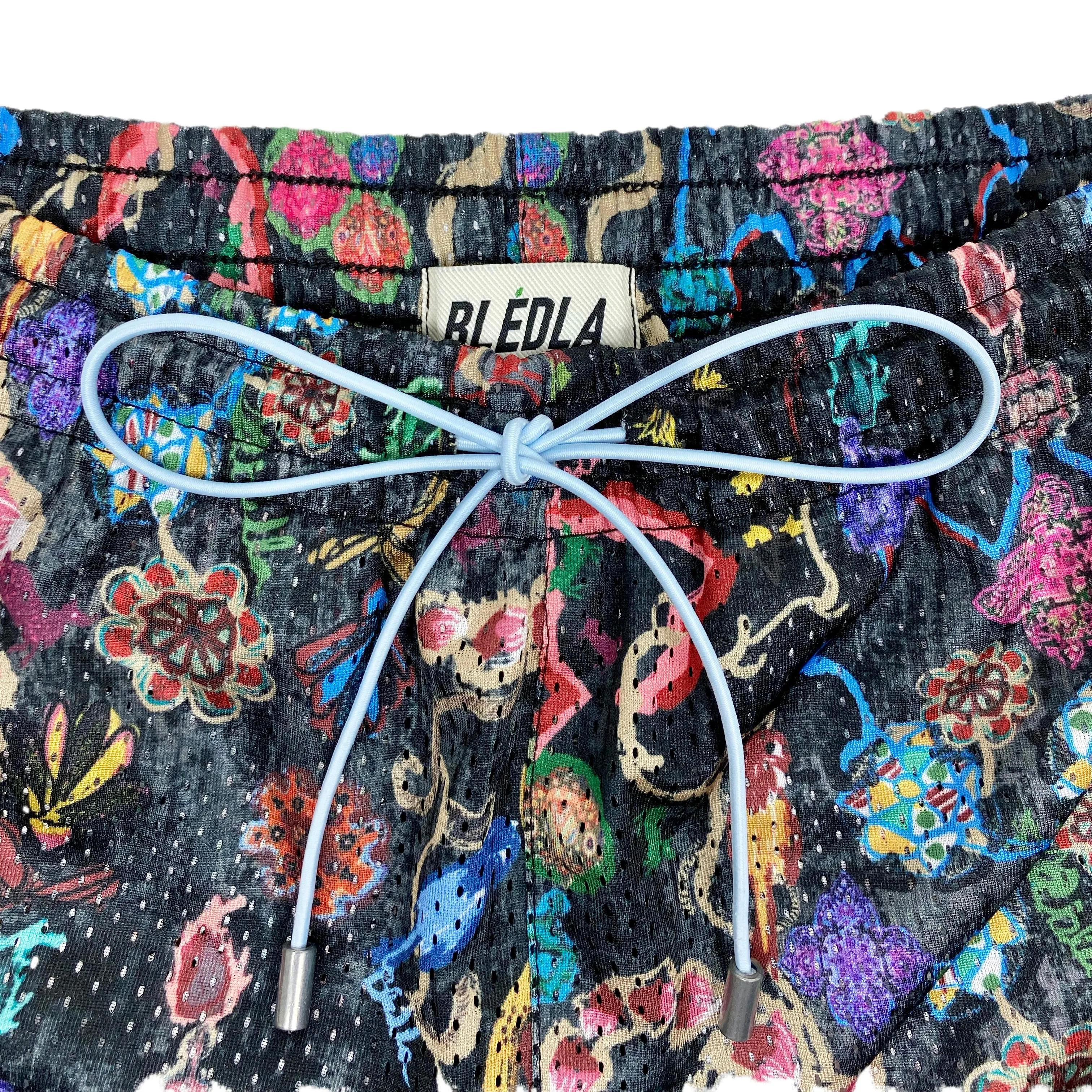 Modern Persian Mesh Short - Aged Black