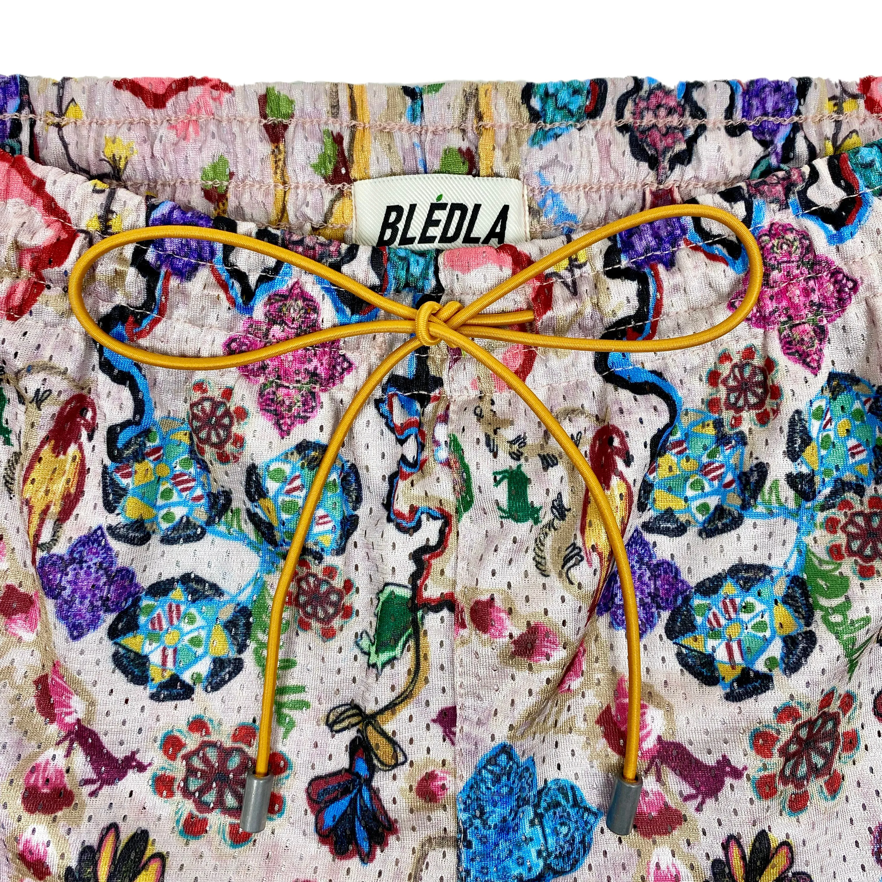 Modern Persian Mesh Short - Pearl