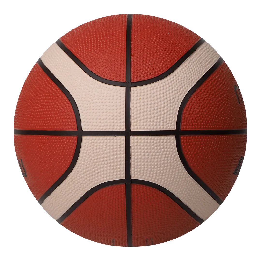 Molten BG1600 Basketball 12 Panel Rubber (Indoor & Outdoor)