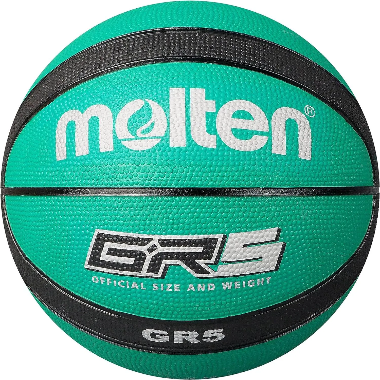 Molten BGR Basketball - Green/Black