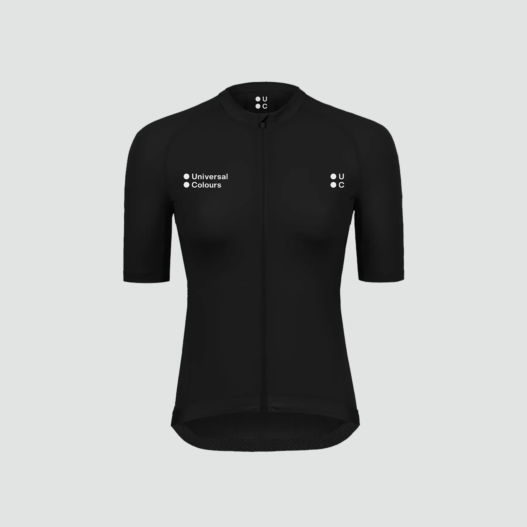 Mono Womens Short Sleeve Jersey - Black