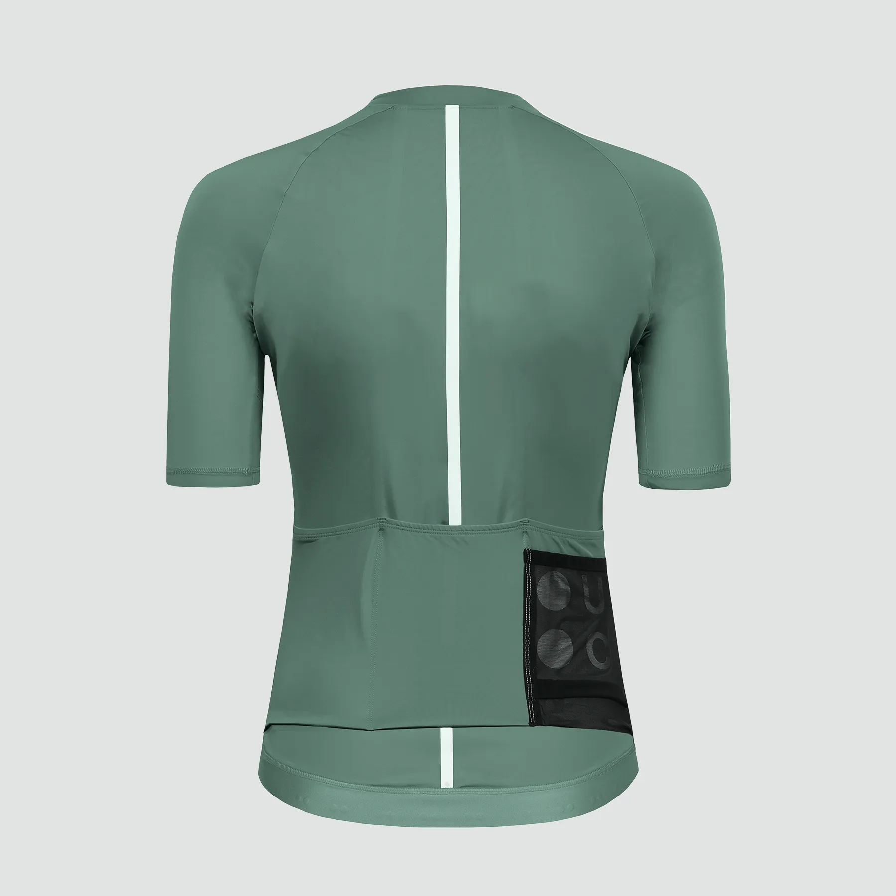 Mono Womens Short Sleeve Jersey - Green Daze