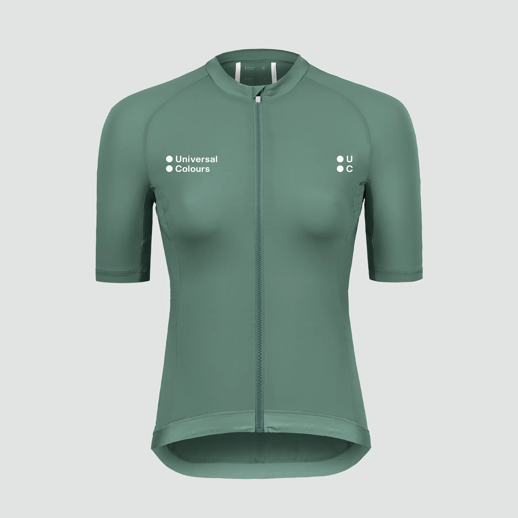 Mono Womens Short Sleeve Jersey - Green Daze