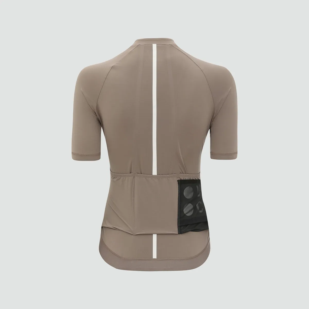 Mono Womens Short Sleeve Jersey - Portobello Grey
