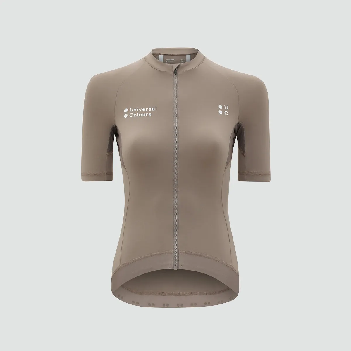 Mono Womens Short Sleeve Jersey - Portobello Grey