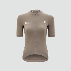 Mono Womens Short Sleeve Jersey - Portobello Grey