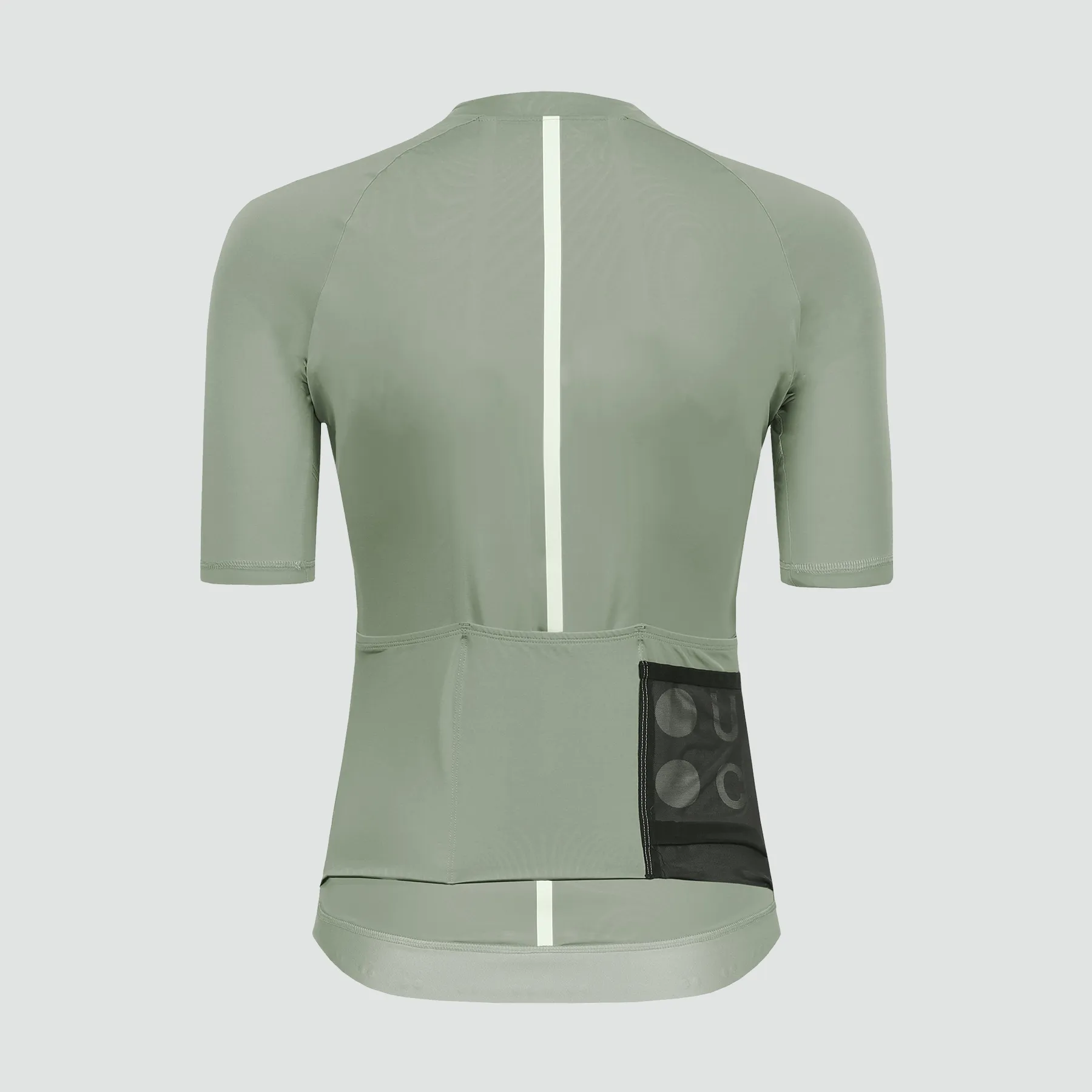 Mono Womens Short Sleeve Jersey - Sage Grey