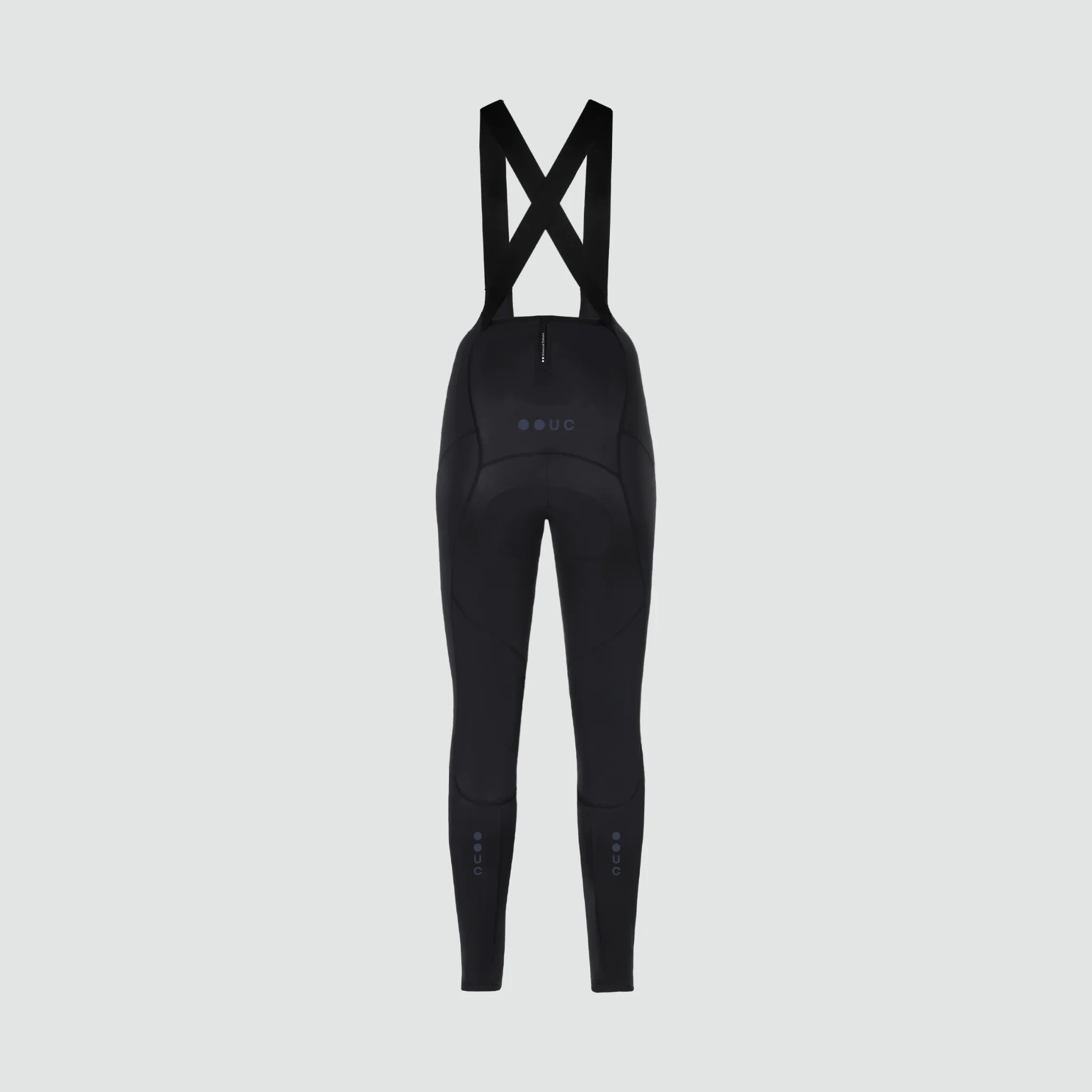Mono Womens Thermal Bibtight - Black