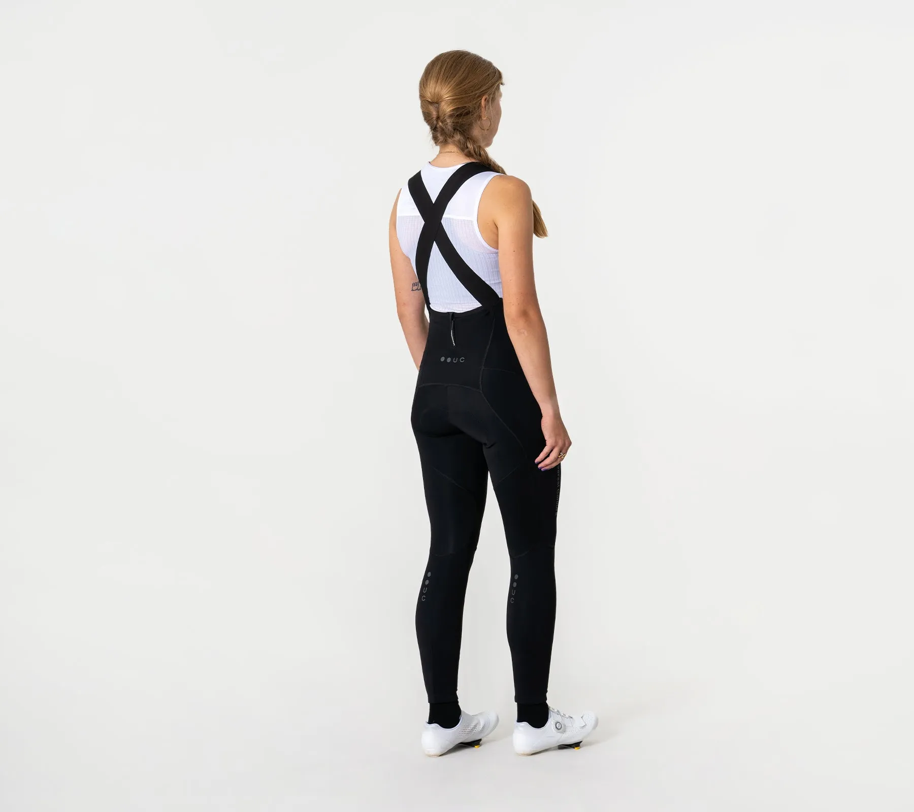 Mono Womens Thermal Bibtight - Black