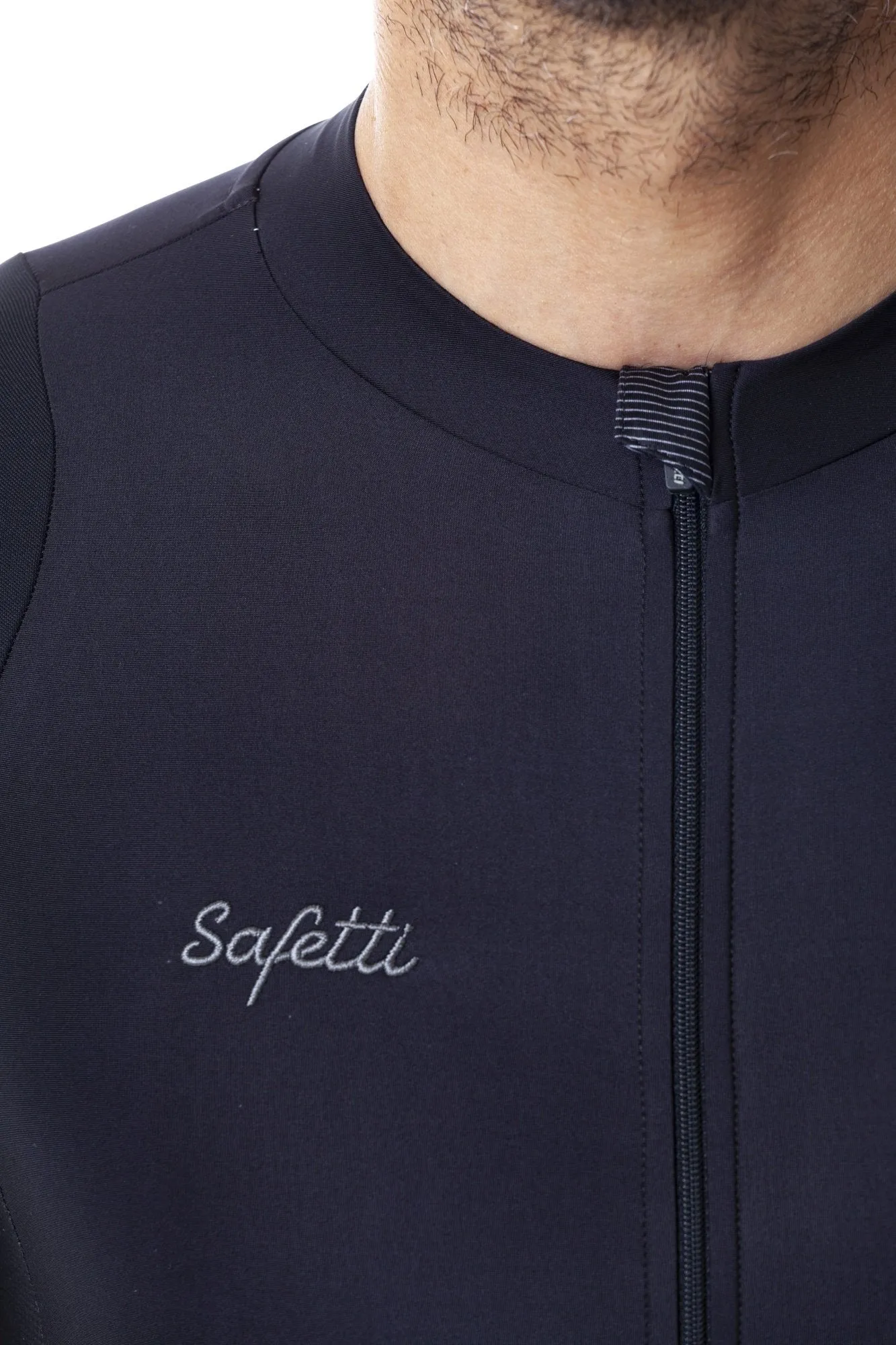 Monument II - Verona Nero - Short Sleeve Jersey. Men