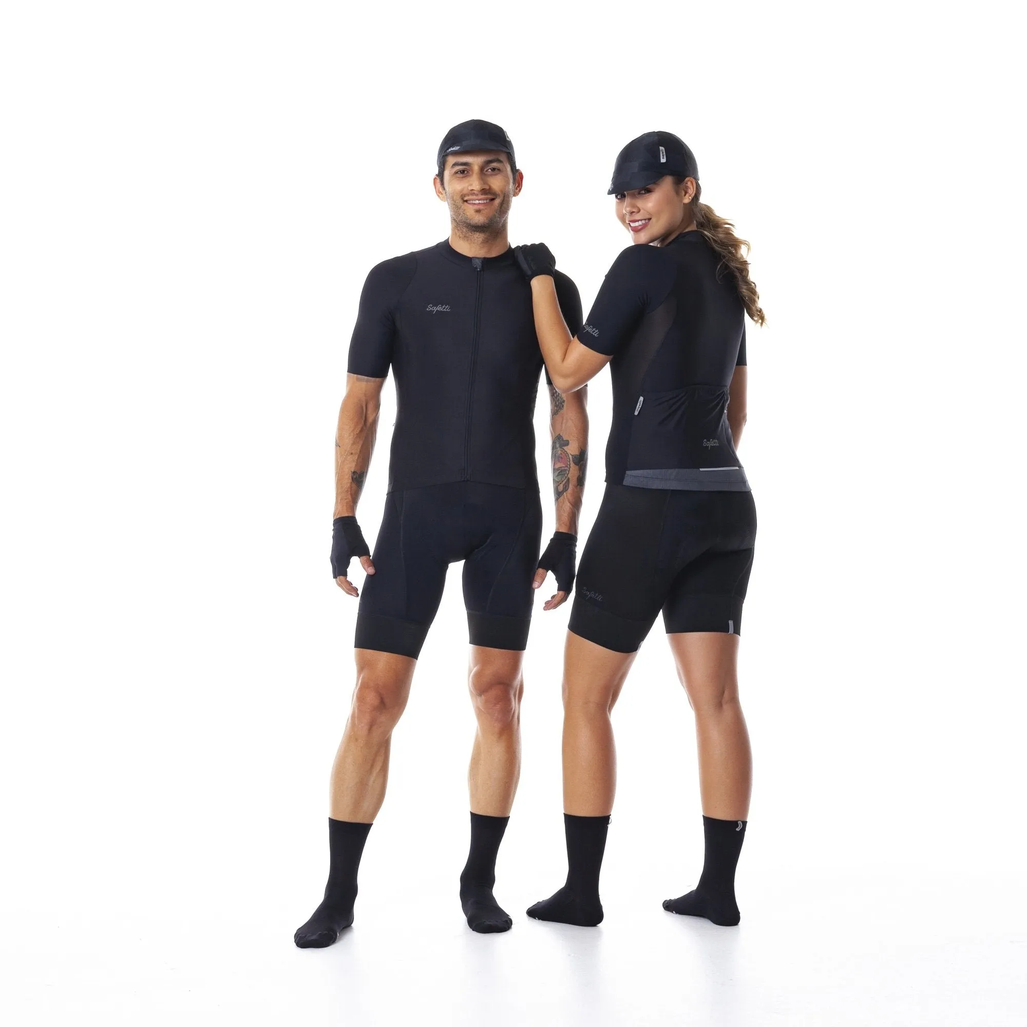 Monument II - Verona Nero - Short Sleeve Jersey. Men