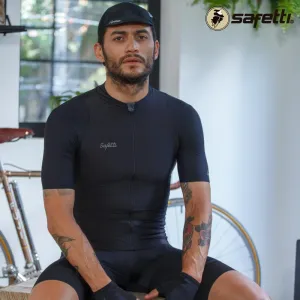 Monument II - Verona Nero - Short Sleeve Jersey. Men