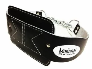 Morgan Platinum Leather Dipping Belt