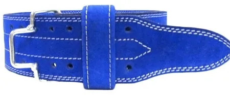Morgan Quick Release Suede Leather Weight Belt