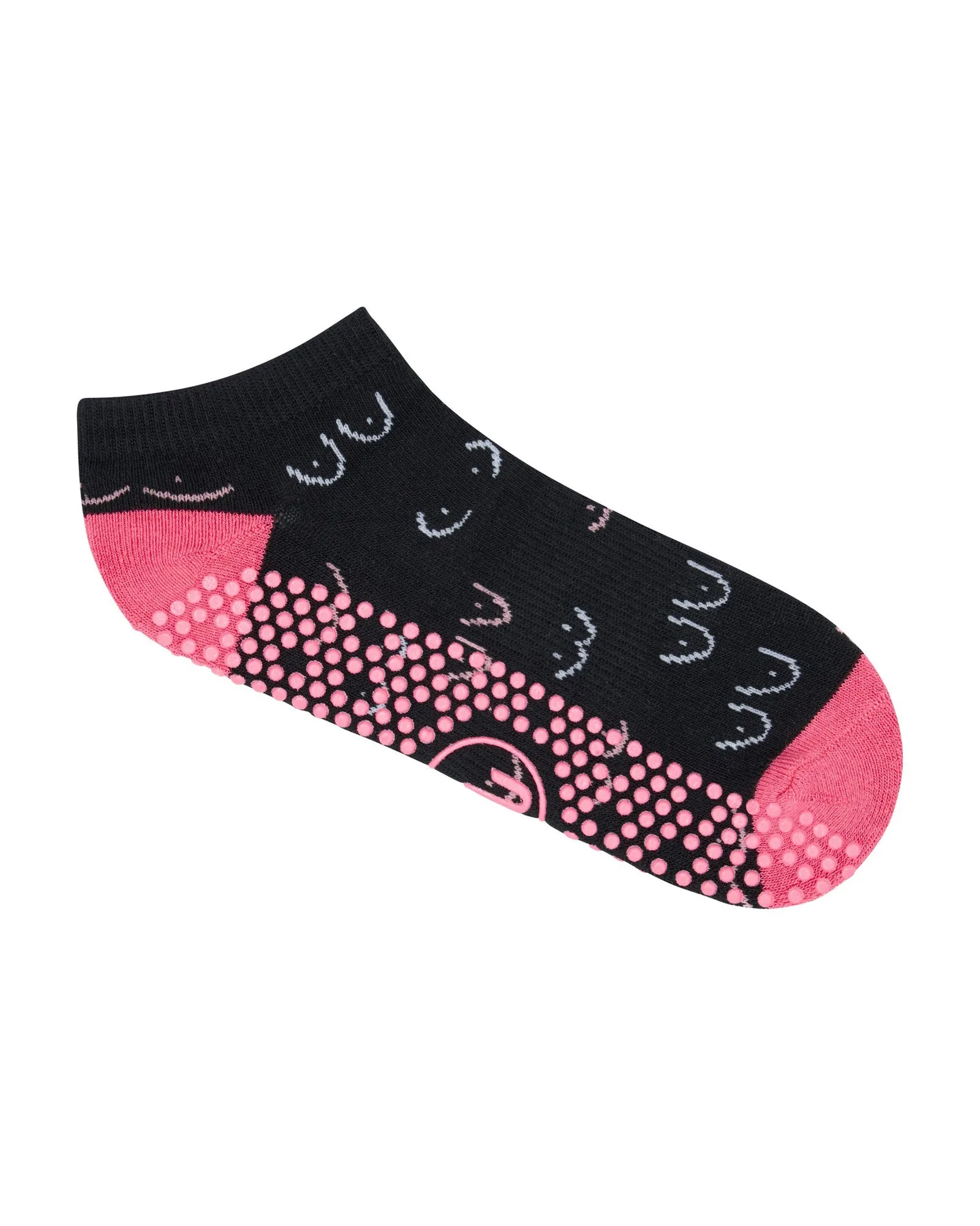 Move Active Classic Low Rise Grip Socks - Body Love