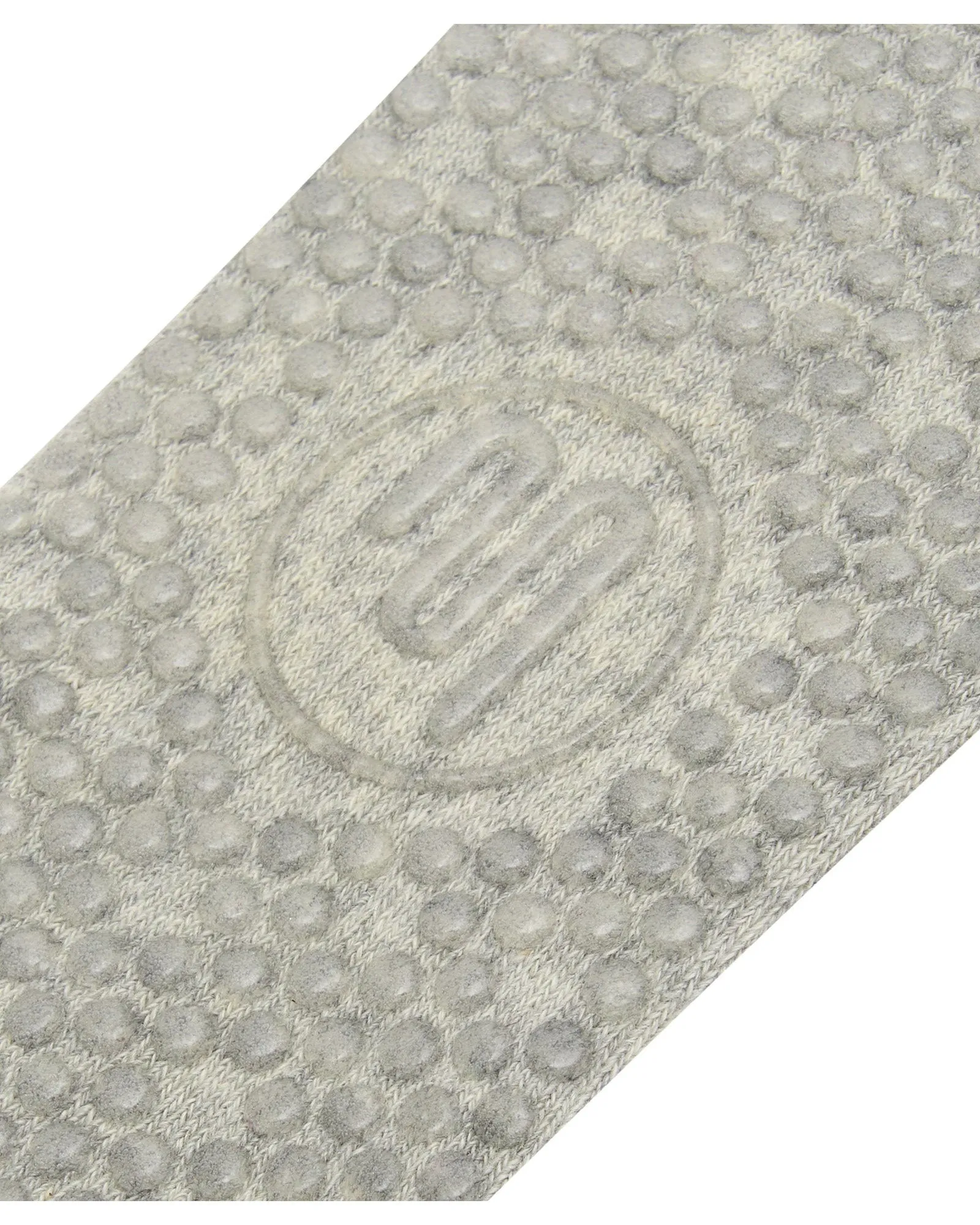 Move Active Classic Low Rise Grip Socks - Grey Marle