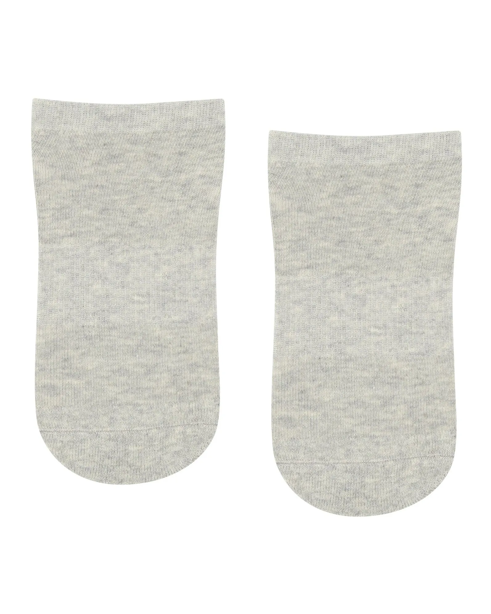 Move Active Classic Low Rise Grip Socks - Grey Marle