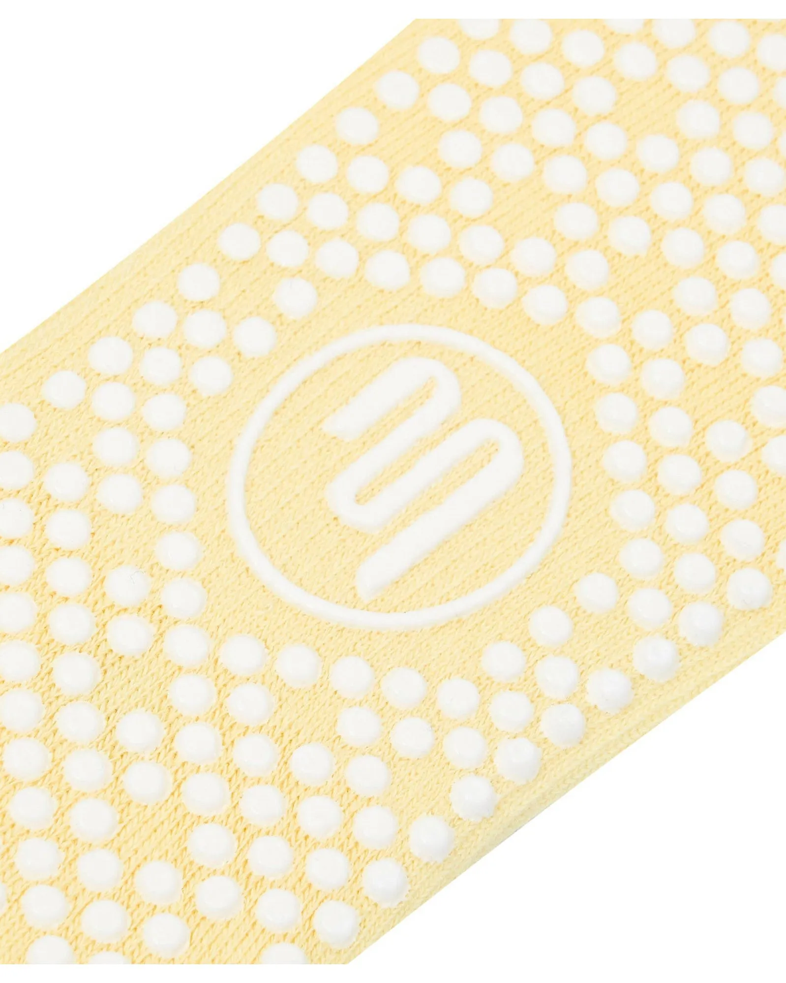 Move Active Classic Low Rise Grip Socks - Limoncello