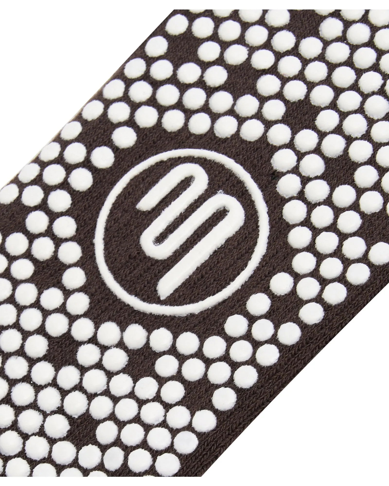 Move Active Crew Non Slip Grip Socks - Heritage Stripe
