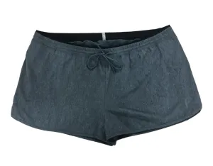 MTA Sport Shorts Womans Gray Fast Dry LIning Drawstring Running Walking