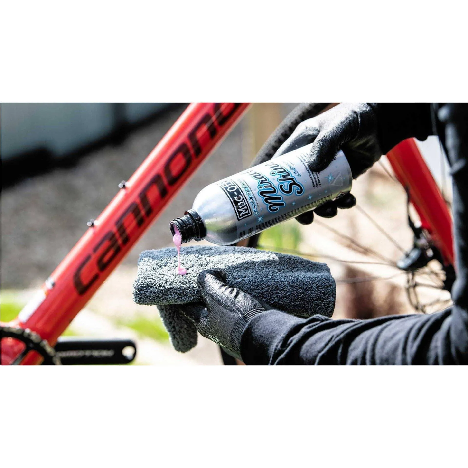 Muc-Off Miracle Shine Polish 500ml