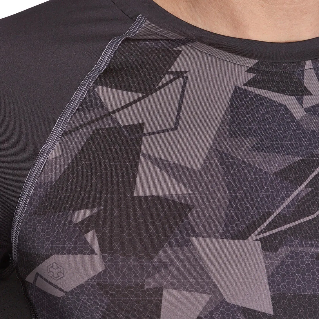 Muscle  Bodybuilding Compression T-Shirt -  Print