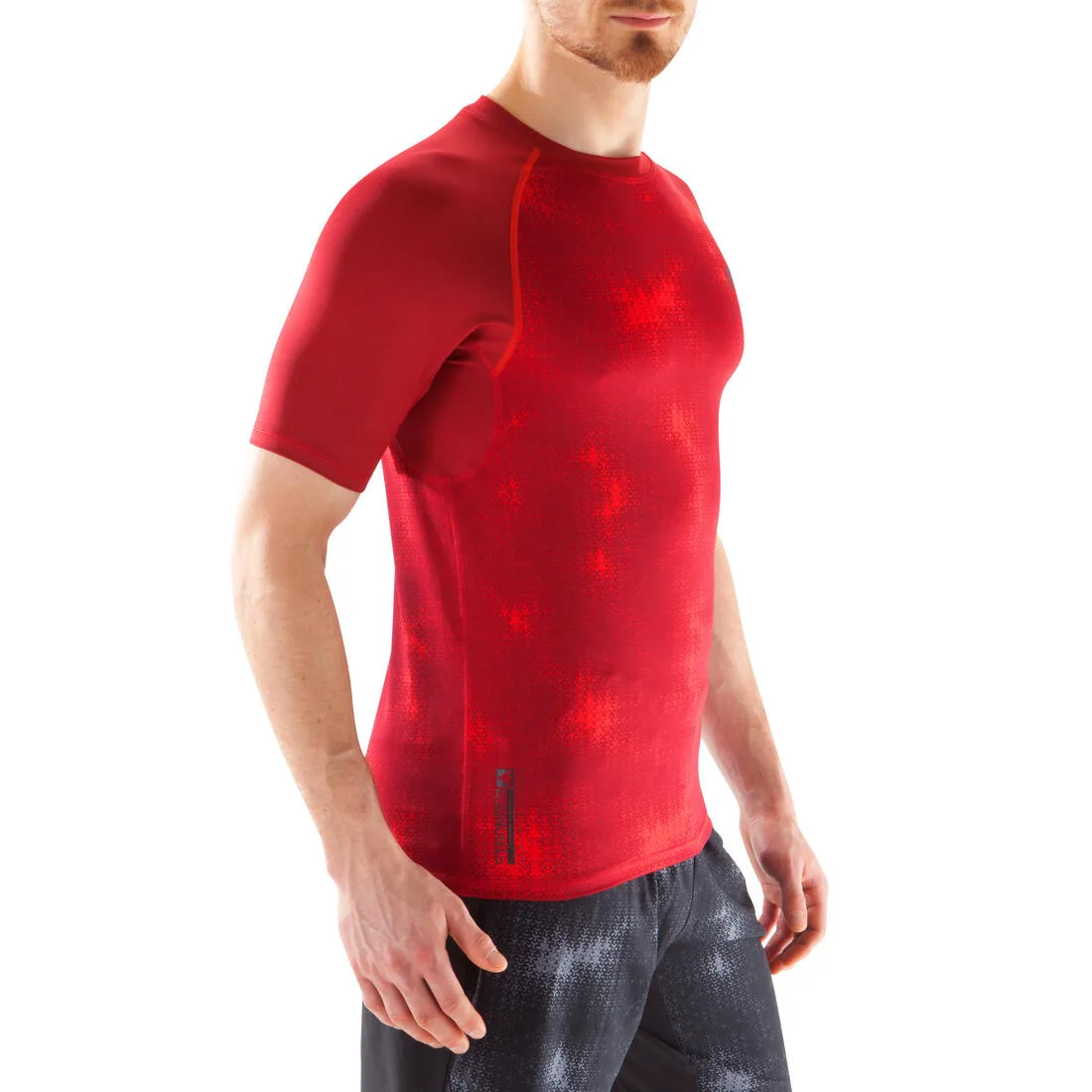 Muscle  Bodybuilding Compression T-Shirt -  Print