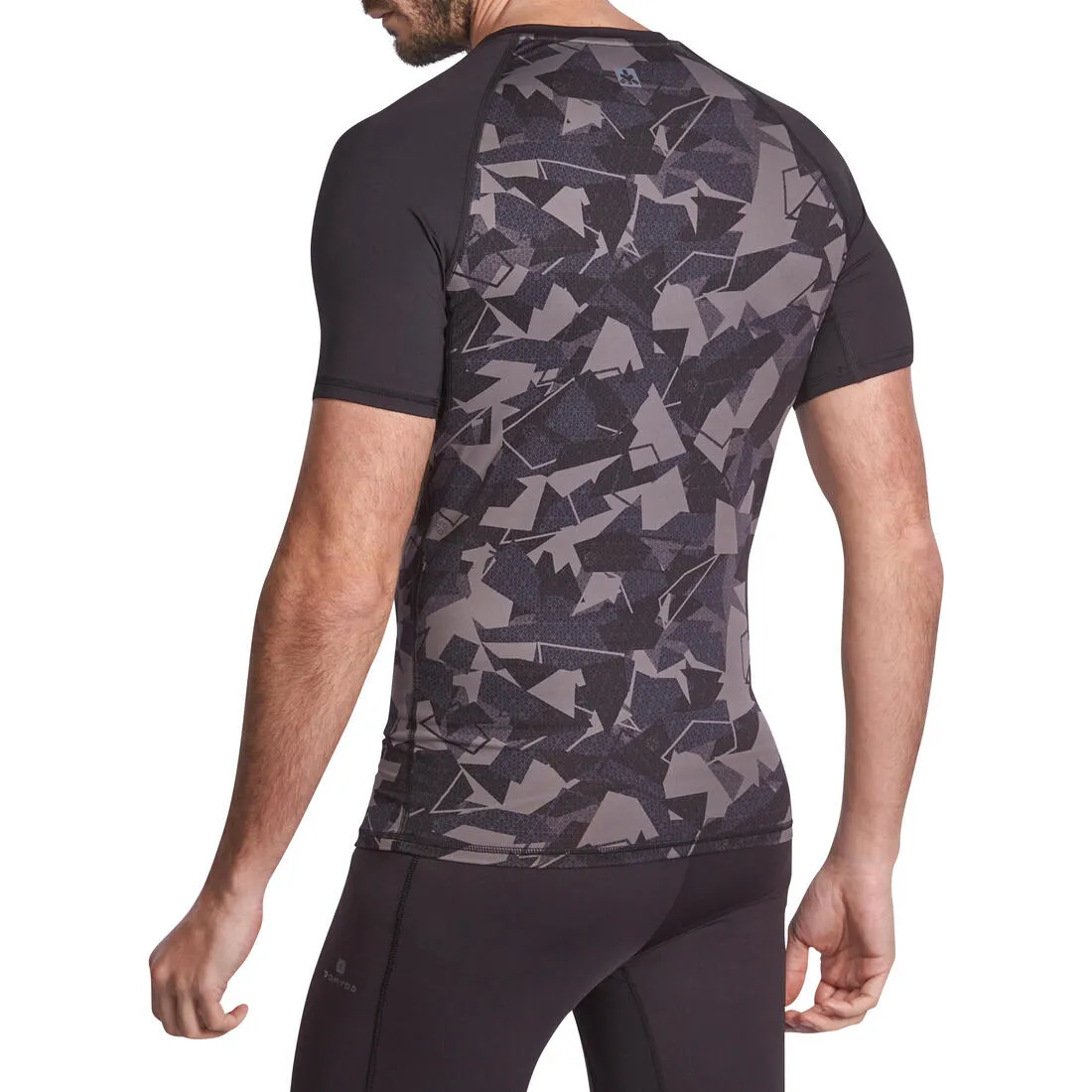 Muscle  Bodybuilding Compression T-Shirt -  Print