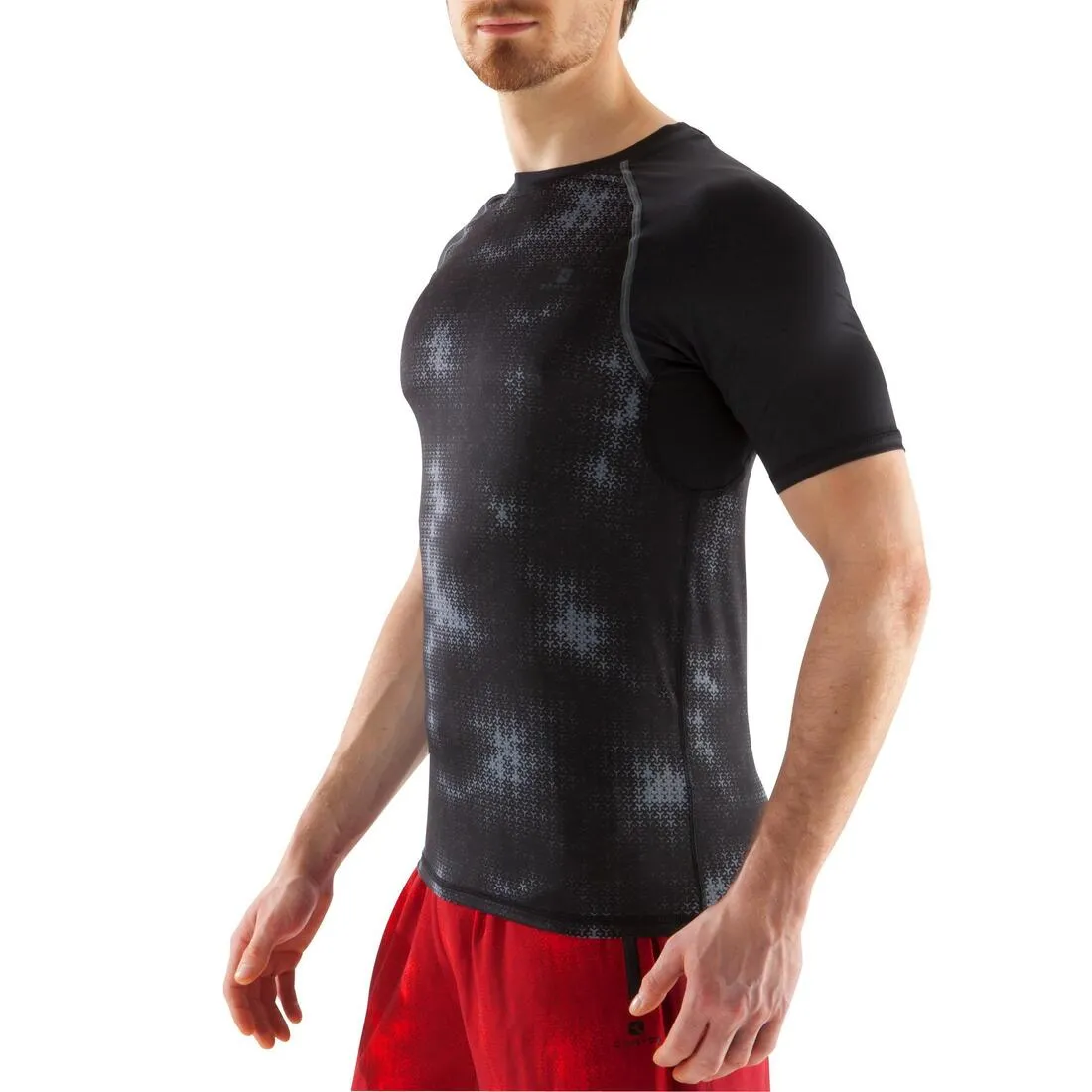 Muscle  Bodybuilding Compression T-Shirt -  Print