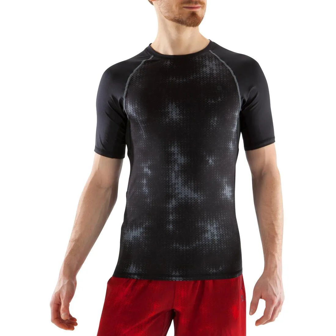 Muscle  Bodybuilding Compression T-Shirt -  Print