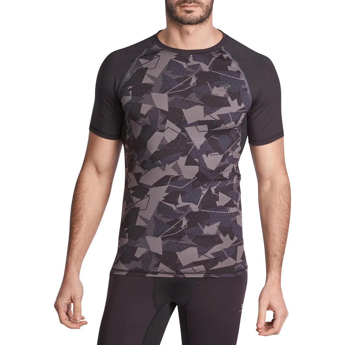 Muscle  Bodybuilding Compression T-Shirt -  Print
