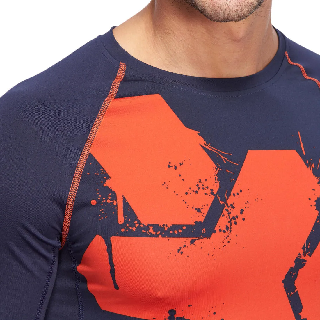 Muscle  Bodybuilding Compression T-Shirt -  Print