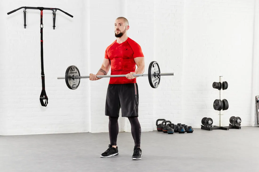 Muscle  Bodybuilding Compression T-Shirt -  Print