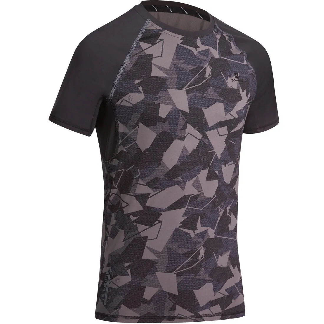 Muscle  Bodybuilding Compression T-Shirt -  Print