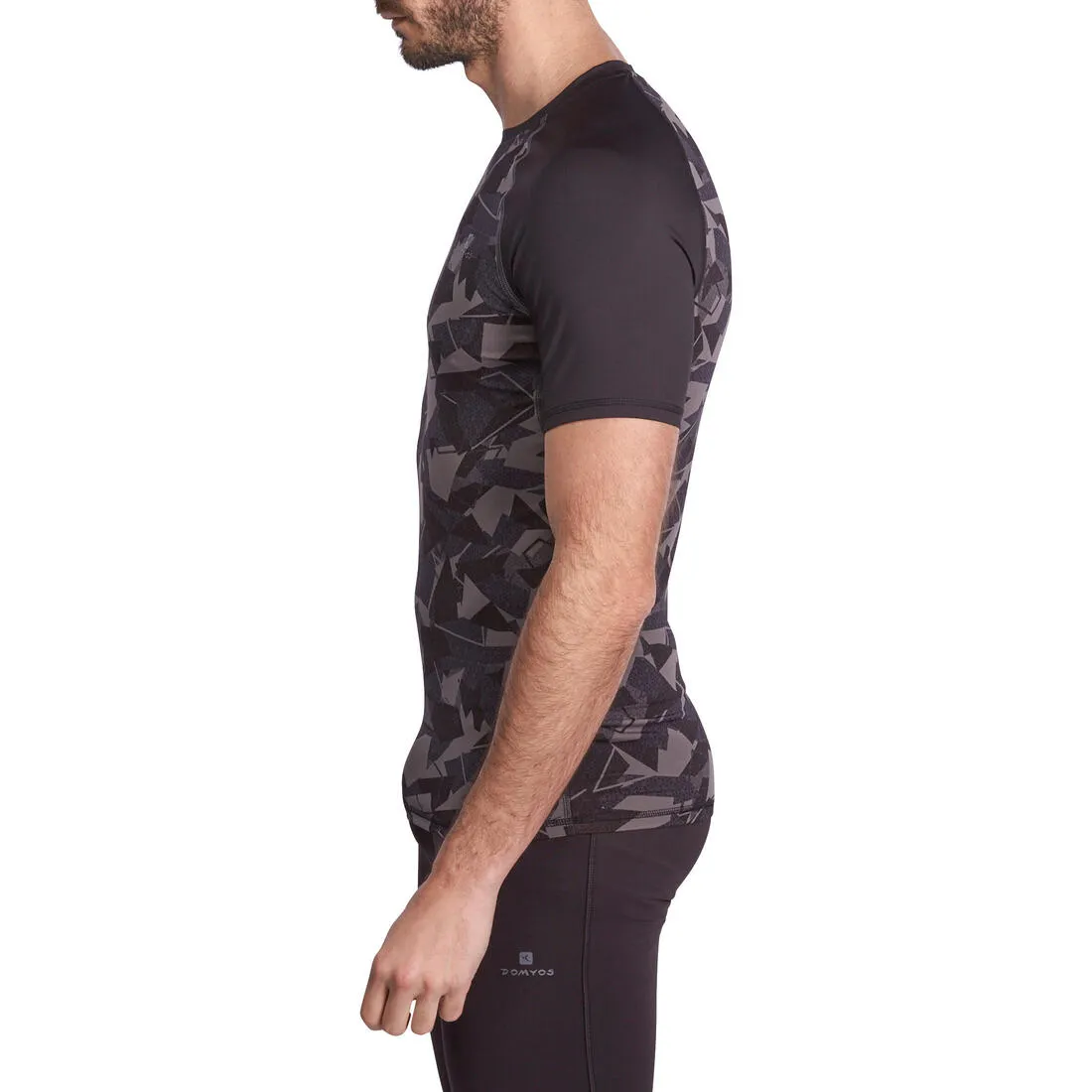 Muscle  Bodybuilding Compression T-Shirt -  Print