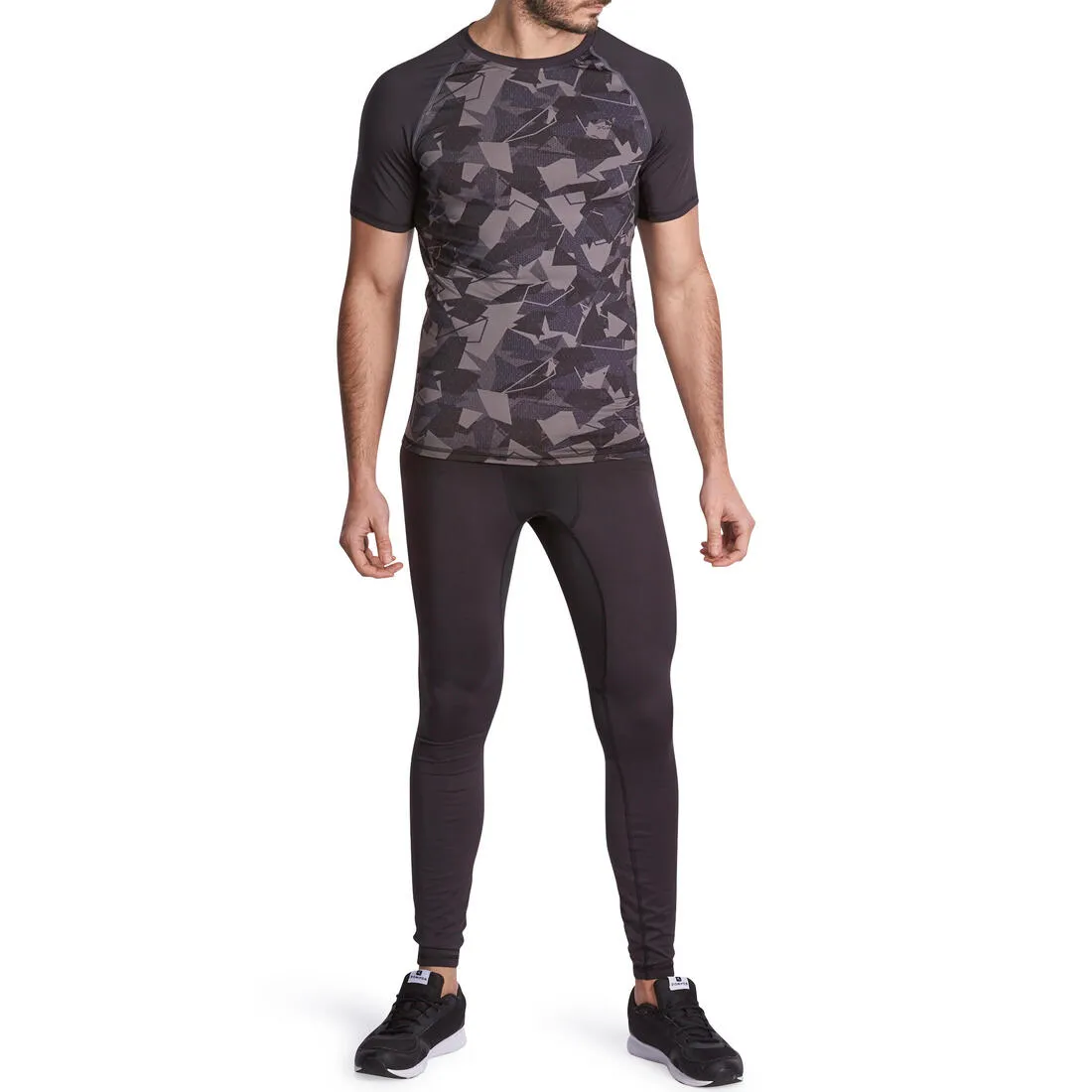 Muscle  Bodybuilding Compression T-Shirt -  Print