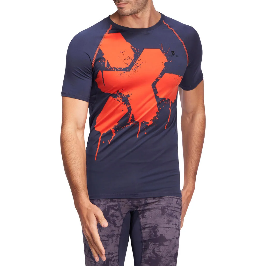 Muscle  Bodybuilding Compression T-Shirt -  Print