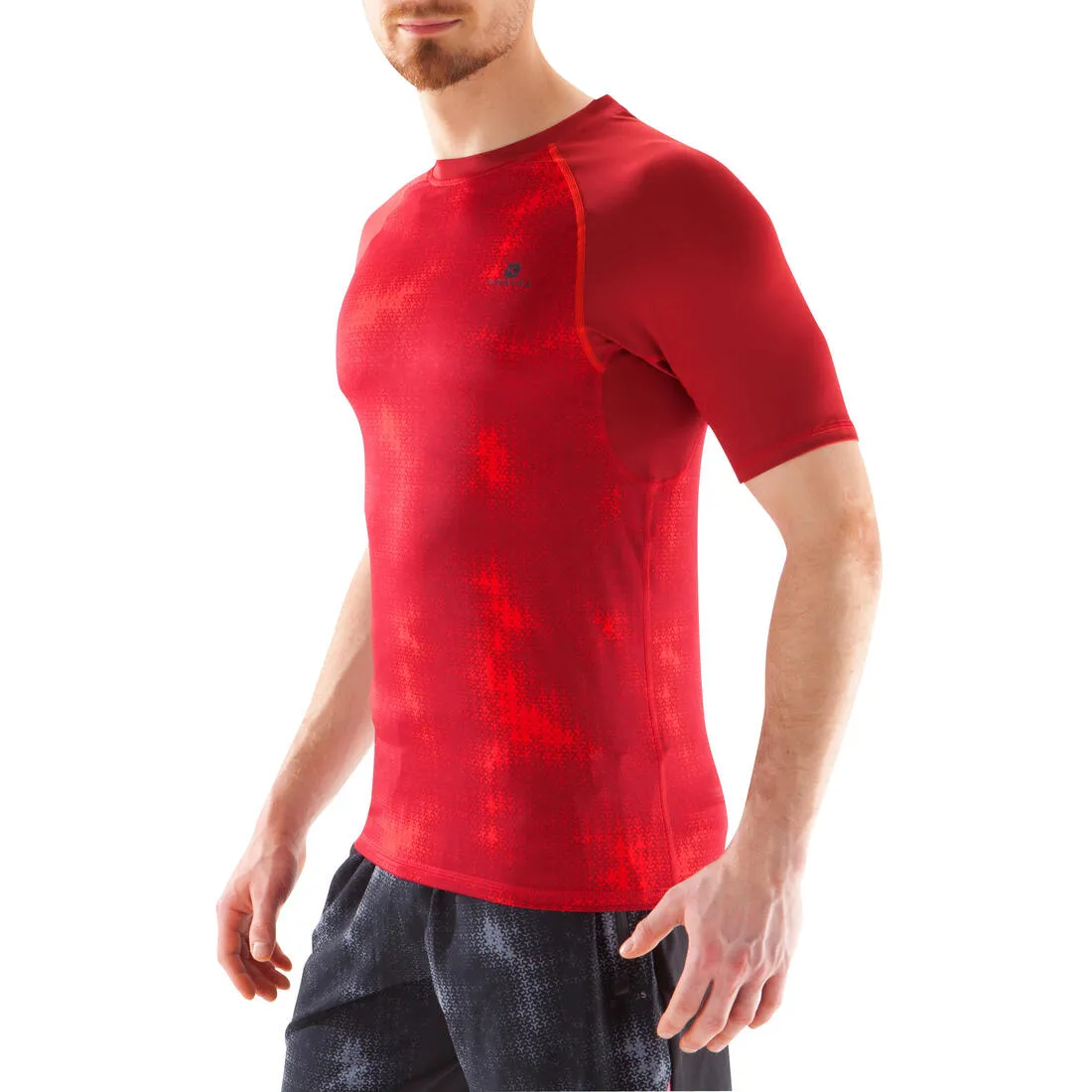 Muscle  Bodybuilding Compression T-Shirt -  Print