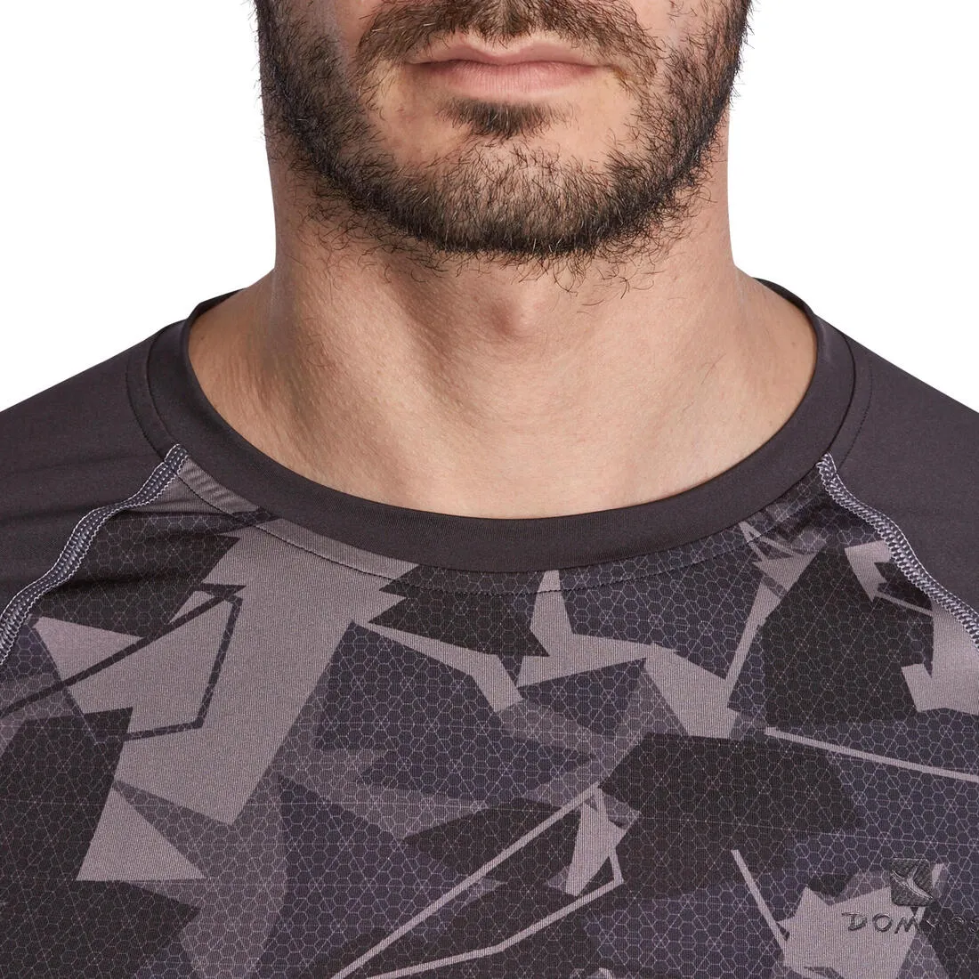 Muscle  Bodybuilding Compression T-Shirt -  Print