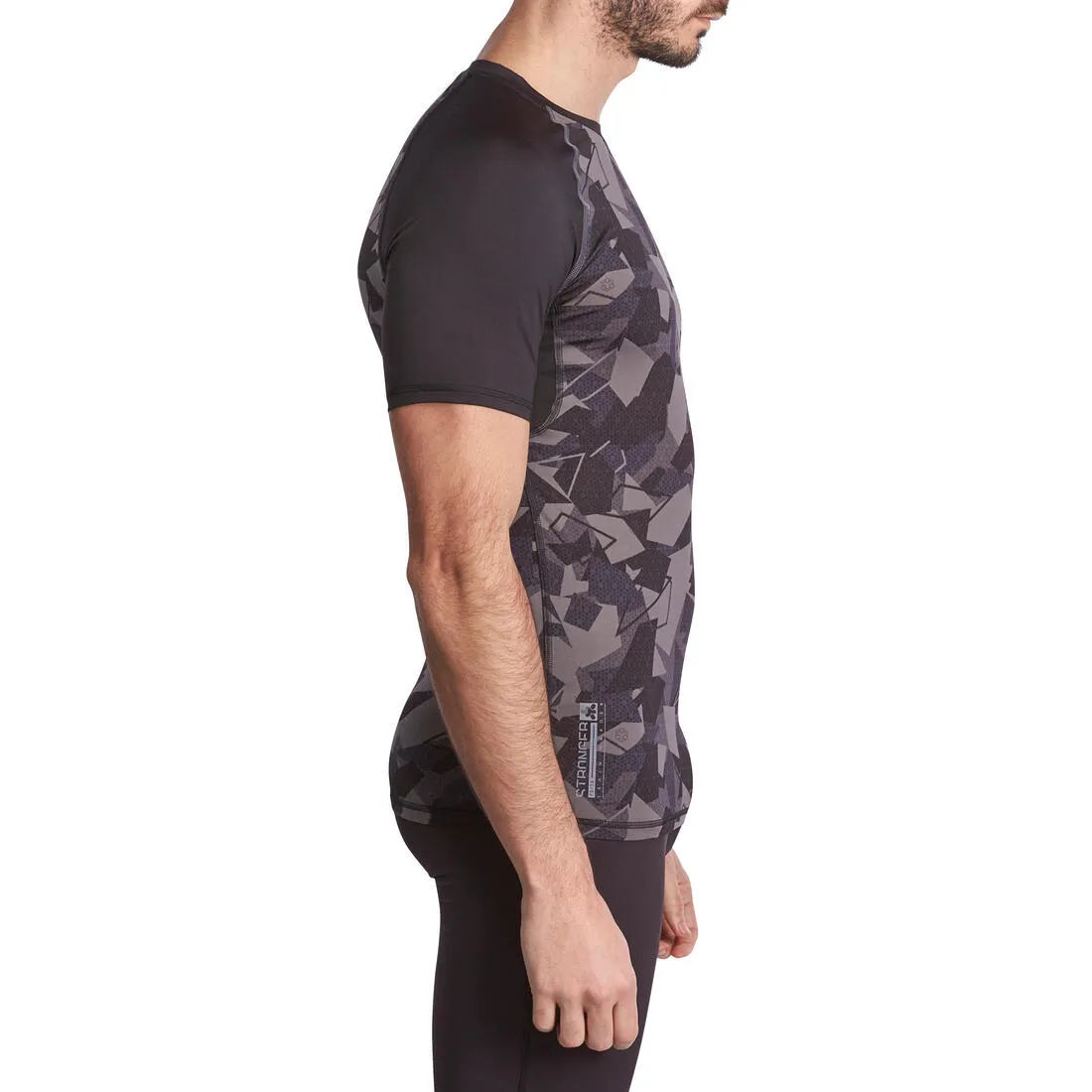 Muscle  Bodybuilding Compression T-Shirt -  Print