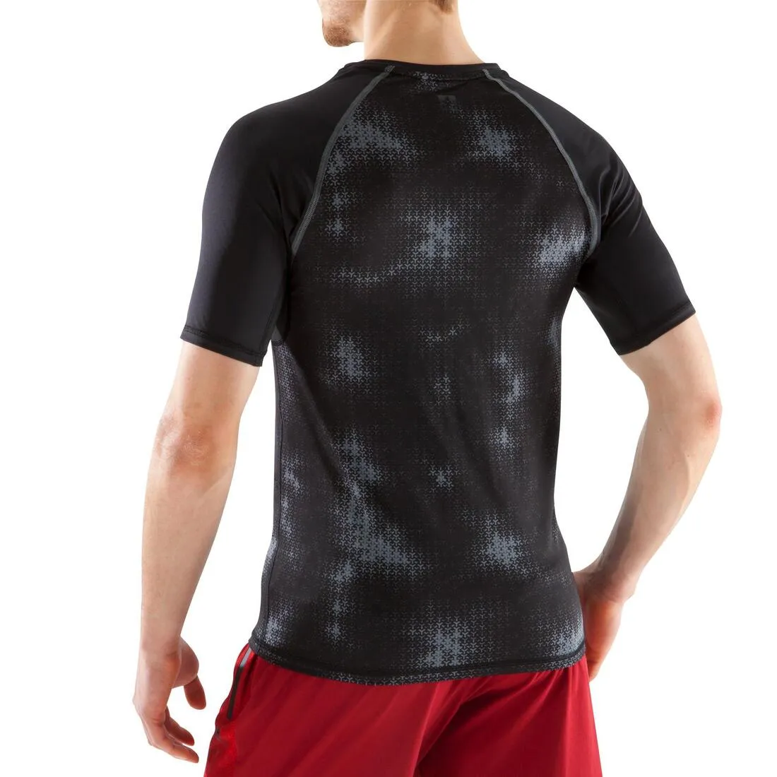 Muscle  Bodybuilding Compression T-Shirt -  Print